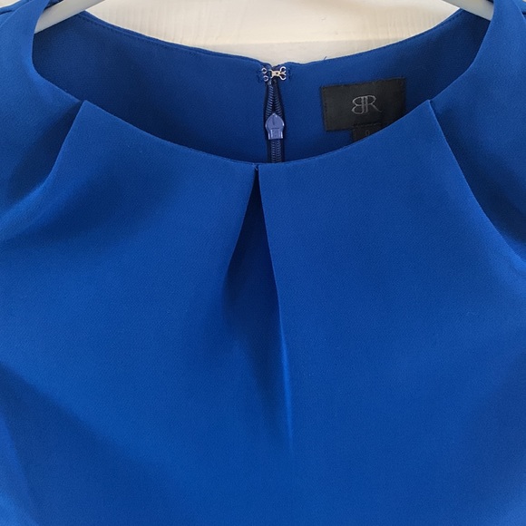 Banana Republic Monogram collection pleated neck blouse - Picture 4 of 5